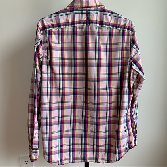Banana republic long sleeve shirt size M - Picture 3 of 3
